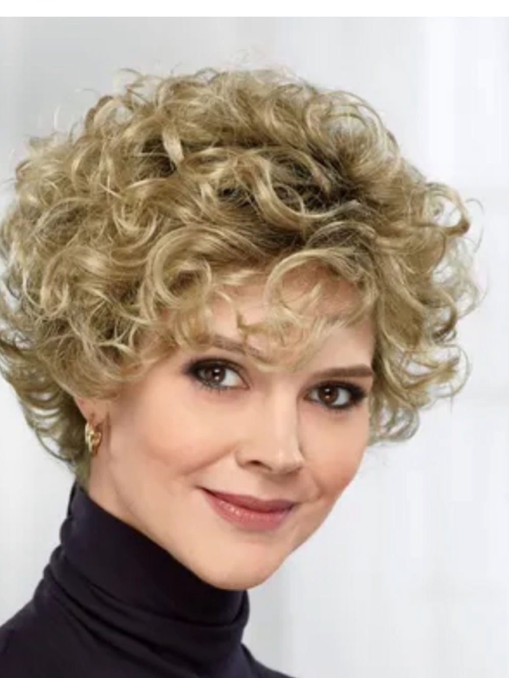 🩷🩷🩷PAULA YOUNG FRANCINE Short Curly Women's Wig Parasian  Blonde - Classic Styl